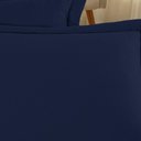 Ver imagem 2 de Porta Travesseiro Matelado Nobre 1 Peça Malha 100% Algodão - Azul-marinho