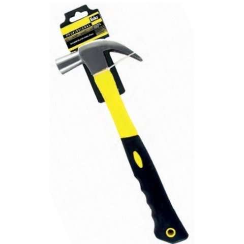 Martelo Unha Cabo Fibra de Vidro Emborrachado 29 Mm 8vp Eda