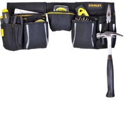 Cinto porta Ferramentas 9 bolsos Stanley - 2