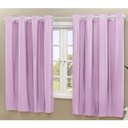 Ver imagem 1 de Cortina Daily Blackout 2,20MX1,30m PVC Sala Quarto Rosa Casa Scarpa