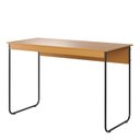 Ver imagem 2 de Mesa de Estudos Escrivaninha Home Office Industrial Criare Quarto Escritório Bancada Simples Nature