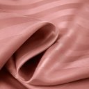 Ver imagem 3 de Jogo de Lençol Três Peças Queen Maquinetado Toque Acetinado Casa Haus 1,58 x 1,98 x 40 Rosa