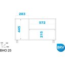 Ver imagem 4 de Armário 3 Portas Bho 25-06