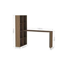 Escrivaninha Estante Be 38-23 - 3