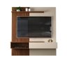 Painel Ripado para Tv até 65 Polegadas Off White - 2