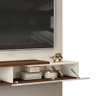 Painel Ripado para Tv até 65 Polegadas Off White - 3