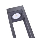 Ver imagem 2 de Luminária de Jardim Nordecor Zean 2684 60cm Led 10w Bivolt Preto 3000k Luz Amarela Preto 2684
