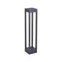 Ver imagem 1 de Luminária de Jardim Nordecor Zean 2684 60cm Led 10w Bivolt Preto 3000k Luz Amarela Preto 2684