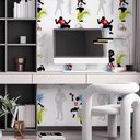 Ver imagem 1 de Papel de Parede Casual Jogador de Basquete Gh Papel de Parede 2,5m
