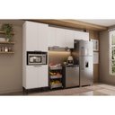 Ver imagem 1 de Kit Cozinha Modulada 3 Peças Alpha (2aéreos+1paneleiro) C3p34 Branco - Carraro
