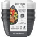 Ver imagem 7 de Bentgo Tigelas com Tampa e 1 Compartimento Grafite