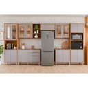 Ver imagem 1 de Cozinha Modulada Mgm 7 Peças Brilhante C7p112 Cinamomo/platina