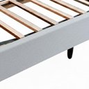 Ver imagem 4 de Cama Box Queen Base Cama Box Estrutura em Madeira com Pés Desmontável Fácil Montagem 156cm