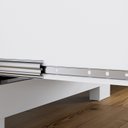 Ver imagem 6 de Cômoda Sapateira Bebê Infantl Baby Confort Cor Flex 4 Gavetas e 1 Porta Branco Tx