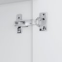 Ver imagem 7 de Cômoda Sapateira Bebê Infantl Baby Confort Cor Flex 4 Gavetas e 1 Porta Branco Tx