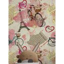 Ver imagem 2 de Papel de Parede - Romântico Mod 038-60x300cm