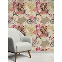 Ver imagem 1 de Papel de Parede - Romântico Mod 038-60x300cm