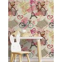 Ver imagem 3 de Papel de Parede - Romântico Mod 038-60x300cm