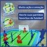 Brinquedos Interativos do Jogo de Futebol de Mesa Pebolim - 4