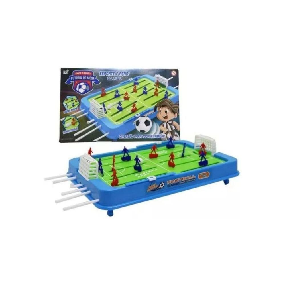 Brinquedos Interativos do Jogo de Futebol de Mesa Pebolim - 1