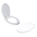 Ver imagem 2 de Tampa Vaso Sanitário Madeira Laqueada Victoria Branco para Bacia Ideal Standard