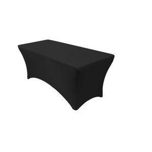 Capa Spandex Mesa 1,52m X 70cm - Preta