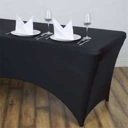 Capa Spandex Mesa 1,52m X 70cm - Preta - 4