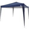Tenda Gazebo Dobravel Portatil Desmontavel Belfix 3x3 Azul a - 1