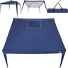 Tenda Gazebo Dobravel Portatil Desmontavel Belfix 3x3 Azul a - 4