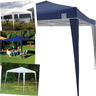 Tenda Gazebo Dobravel Portatil Desmontavel Belfix 3x3 Azul a - 2