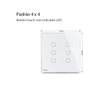 Interruptor Touch Screen com 6 botões (4x4) - Branco - Livolo - LMS-VL-C506-81 - 4
