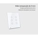 Interruptor Touch Screen com 6 botões (4x4) - Branco - Livolo - LMS-VL-C506-81 - 2