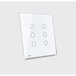 Interruptor Touch Screen com 6 botões (4x4) - Branco - Livolo - LMS-VL-C506-81 - 1