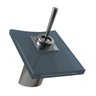 Torneira para Banheiro com Cascata de Vidro AZUL, Monocomando com Misturador - LMS-S011573 - 1