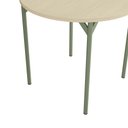 Ver imagem 7 de Mesa de Jantar Tampo Redondo Sync Menta/Oasis Kappesberg