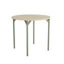 Ver imagem 2 de Mesa de Jantar Tampo Redondo Sync Menta/Oasis Kappesberg