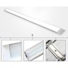 Luminária Led Tubular - 120 cm - 36w - Bivolt - Branco Frio - LMS-CLLP-1200-36W - 2
