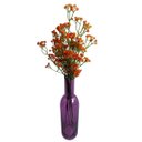 Ver imagem 6 de Kit 9 Galhos Flor Mosquitinho Artificial Laranja para Buquê e Arranjo
