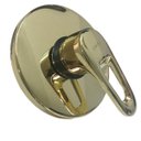Ver imagem 1 de Misturador Monocomando Dourado para Chuveiro e Banheira - LMS-M02AG