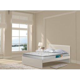 Colchão Casal Becflex Vision Pillow Top D80kg/M³ 28cm Altura. Semi-Ortopédico. 138x188x28 - 3