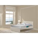 Ver imagem 3 de Colchão Casal Becflex Vision Pillow Top D80kg/M³ 28cm Altura. Semi-Ortopédico. 138x188x28