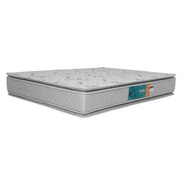 Colchão Casal Becflex Vision Pillow Top D80kg/M³ 28cm Altura. Semi-Ortopédico. 138x188x28 - 1