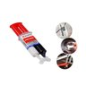 10 Super Cola Adesivo Epóxi Titânio Solda Fria Multius Ferro - 6