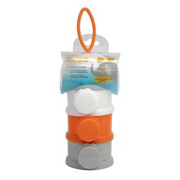 Dosador De Leite Em Pó Com 3 Divisórias Robo Clingo - 6 Dosador De Leite Em Pó Com 3 Divisórias Robo Clingo - 6