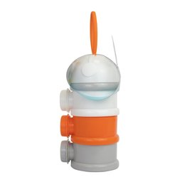 Dosador De Leite Em Pó Com 3 Divisórias Robo Clingo - 2 Dosador De Leite Em Pó Com 3 Divisórias Robo Clingo - 2