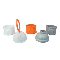 Dosador De Leite Em Pó Com 3 Divisórias Robo Clingo - 5 Dosador De Leite Em Pó Com 3 Divisórias Robo Clingo - 5