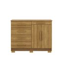 Ver imagem 2 de Cômoda Quarto 122cm com 2 Portas Sapateira Vitória V01 - D’Rossi