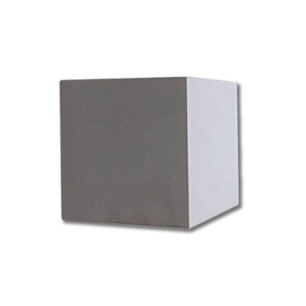 Arandela Led 6w Dois Focos regulável Aluminio Externa Muro 8077-1 Eurolume Branca