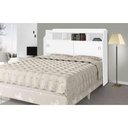 Ver imagem 1 de CABECEIRA CASAL JESSICA BRANCO