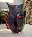 Ver imagem 2 de Murano para Decoração Peça em Vidro Cristal com 28cm, Peça Decorativa.